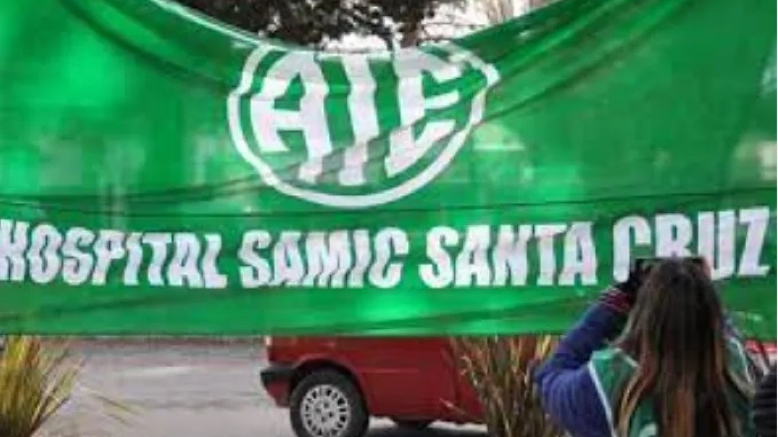 Paro de ATE en el SAMIC: denuncian violencia institucional